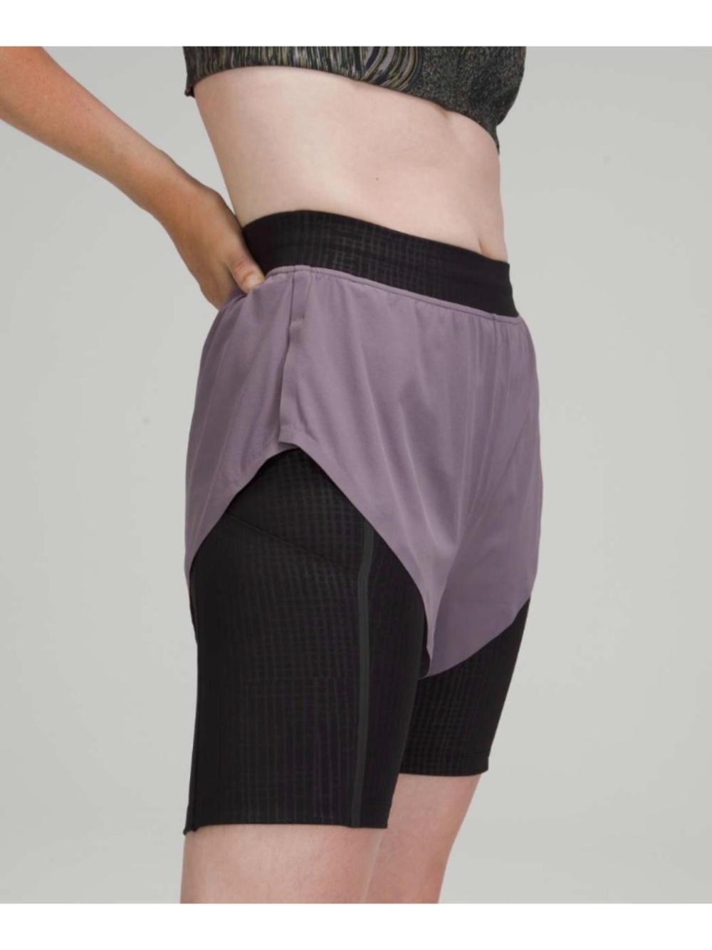 Lululemon Lab Run Short 8" - Picture 2 of 8
